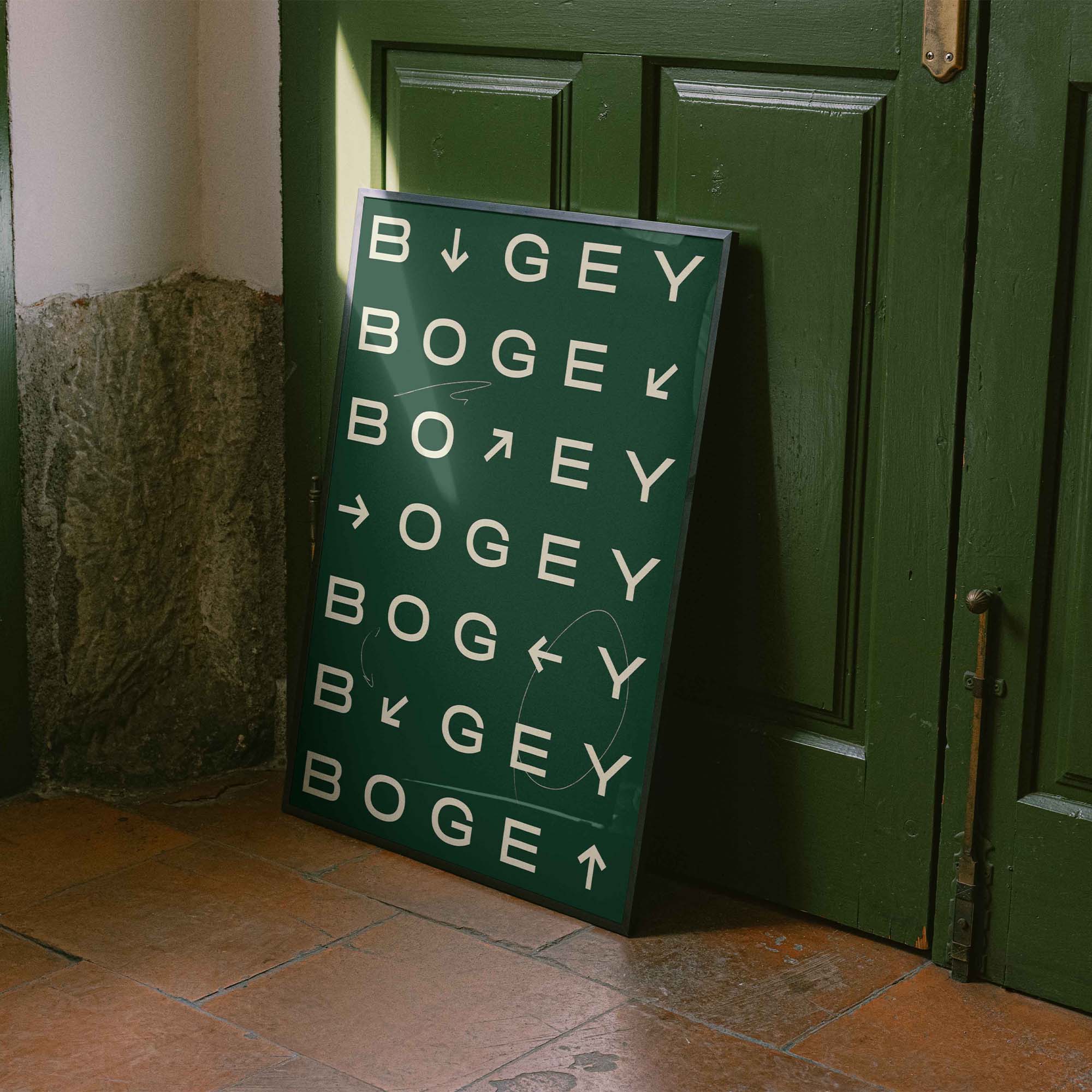 Bogey – short side