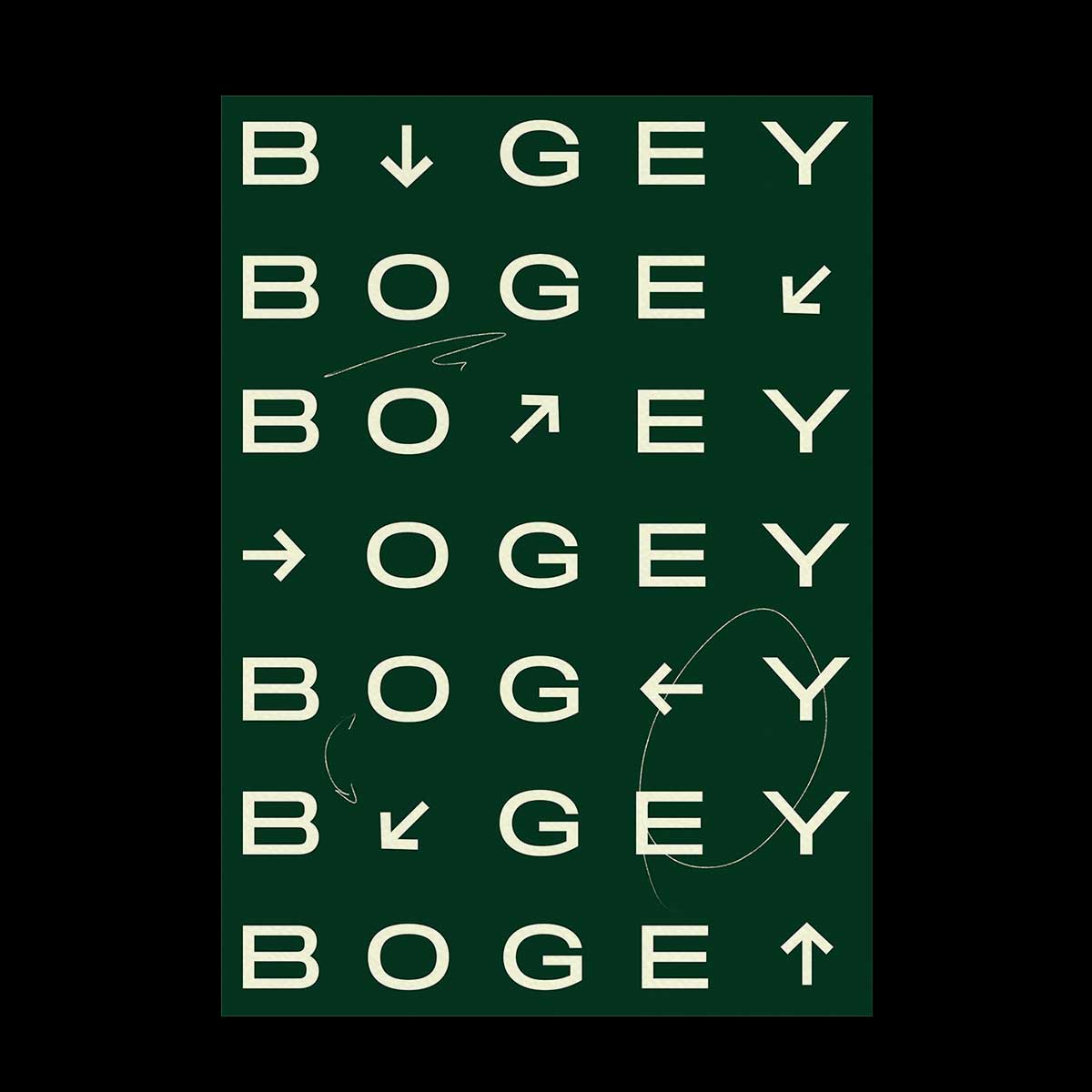 Bogey – short side