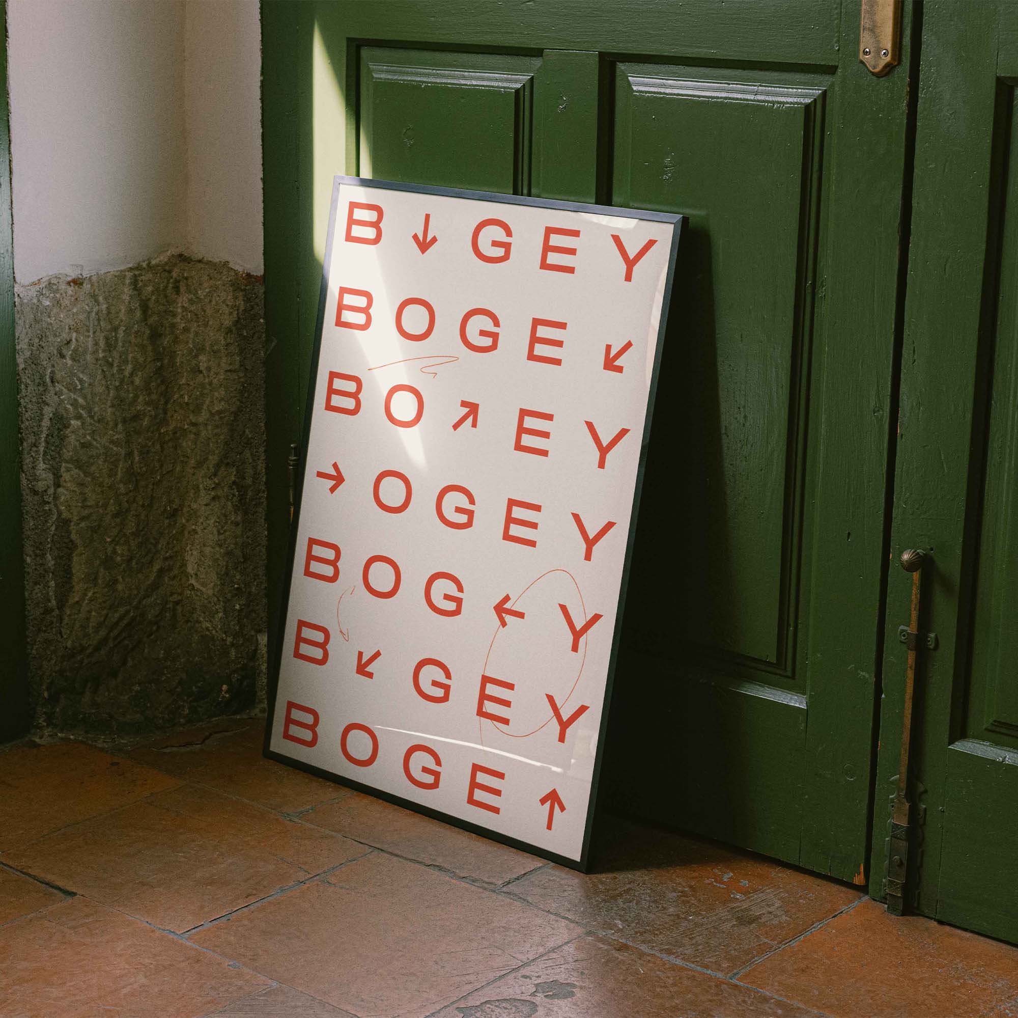 Bogey – short side