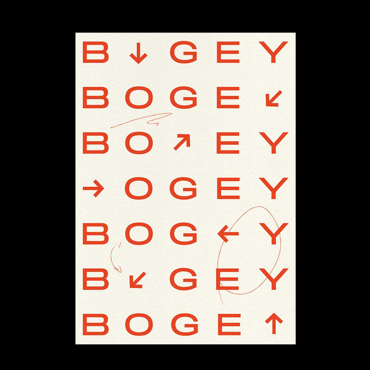 Bogey – short side